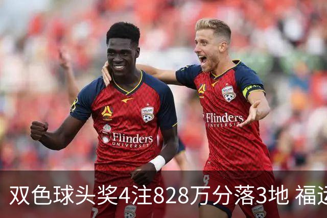 双色球头奖4注828万分落3地 福运奖开950万注