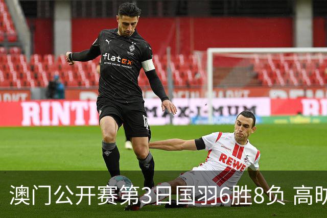 澳门公开赛第3日国羽6胜8负 高昉洁邬洛愉晋级8强