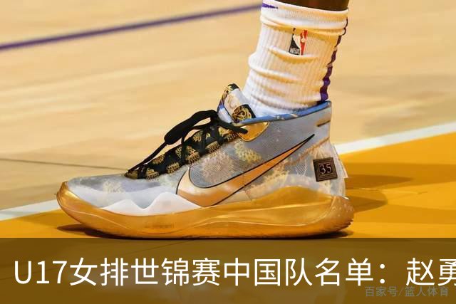 U17女排世锦赛中国队名单：赵勇挂帅杨舒茗任队长